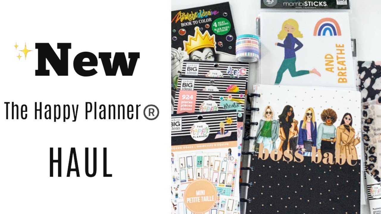 Collective Happy Planner Haul | Joann Planner Haul