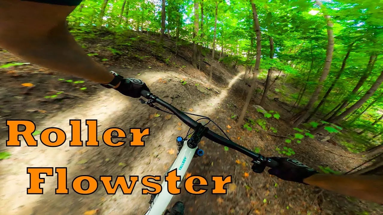 Don Valley Mountain Bike Trails: Rollerflowster POV 2025