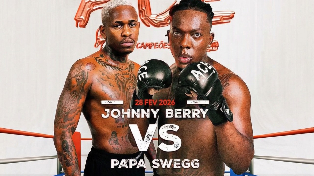 Papa Swegg vence Johnny Berry no grande confronto das celebridades