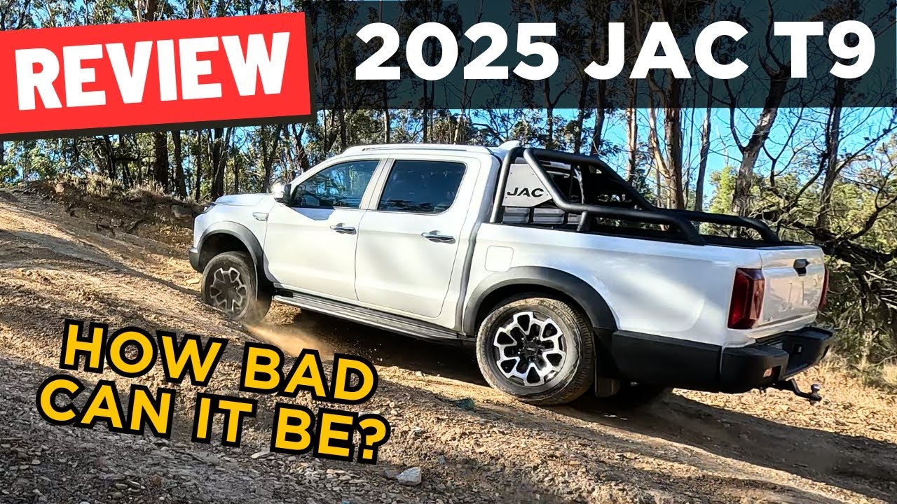 2025 JAC T9: Detailed review &ndash; 0-100 & POV test drive