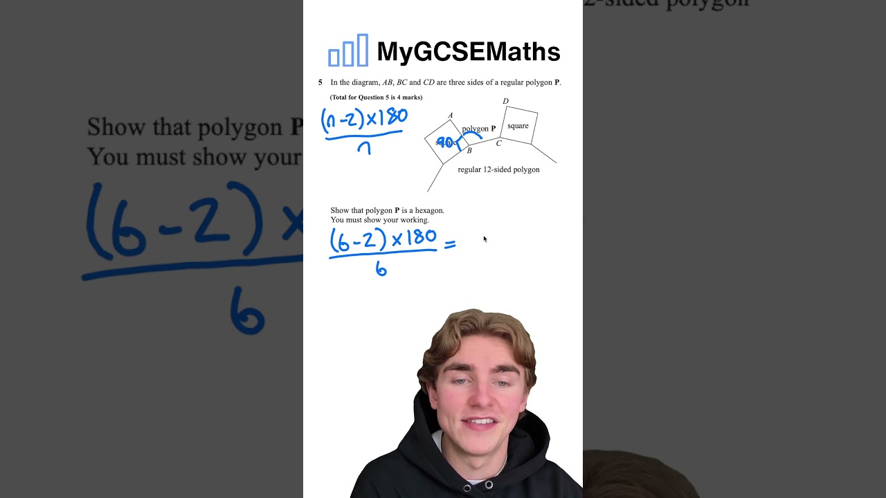 Interior Angles Proof | GCSE Maths
