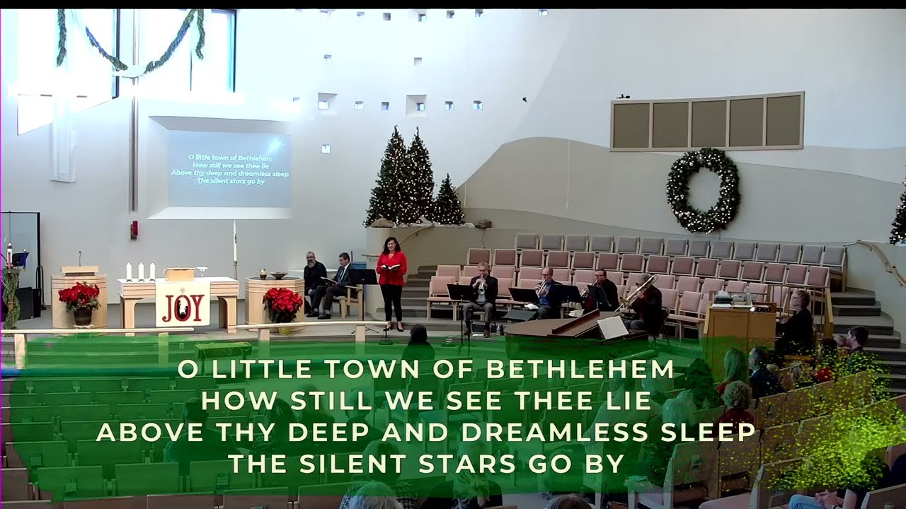 Oh Little Town of Bethlehem Brass and Organ