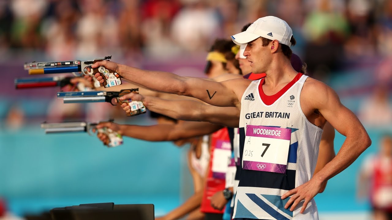 Is modern pentathlon the weirdest Olympic sport?
