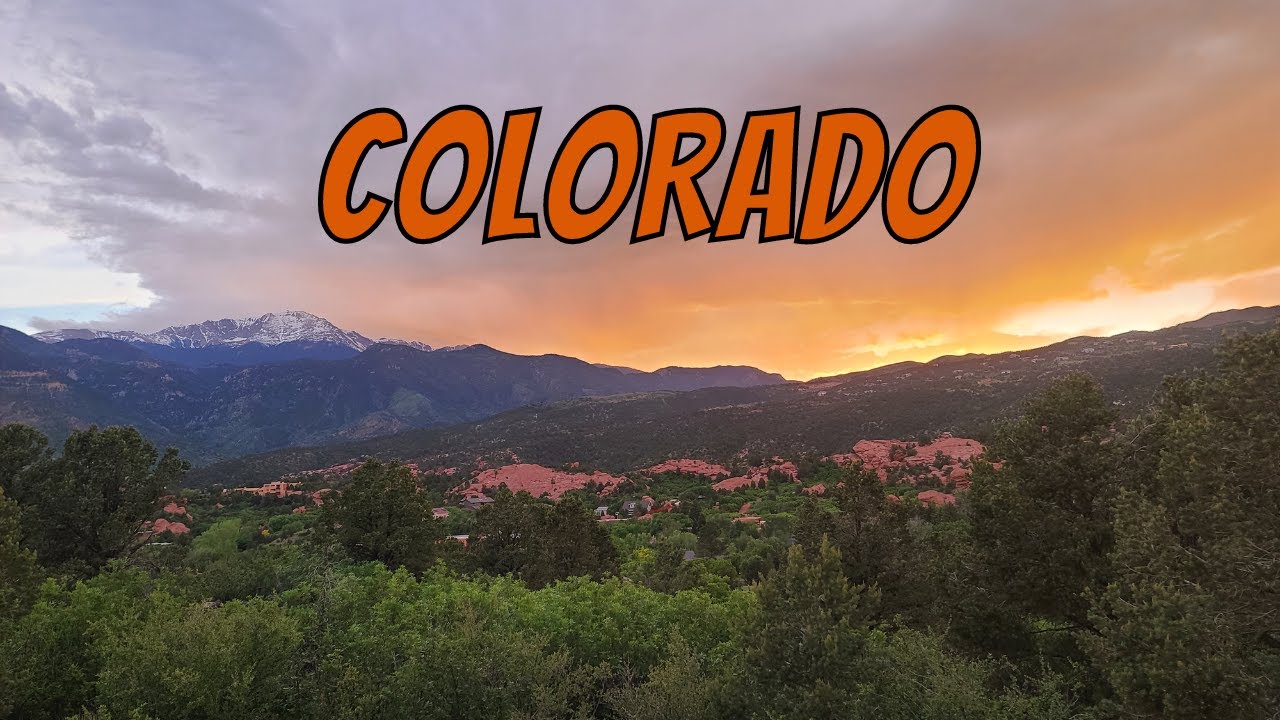 Colorado (Cave of Winds, Garden of the Gods, Royal Gorge, Seven Falls, Pikes Peak + MORE!)