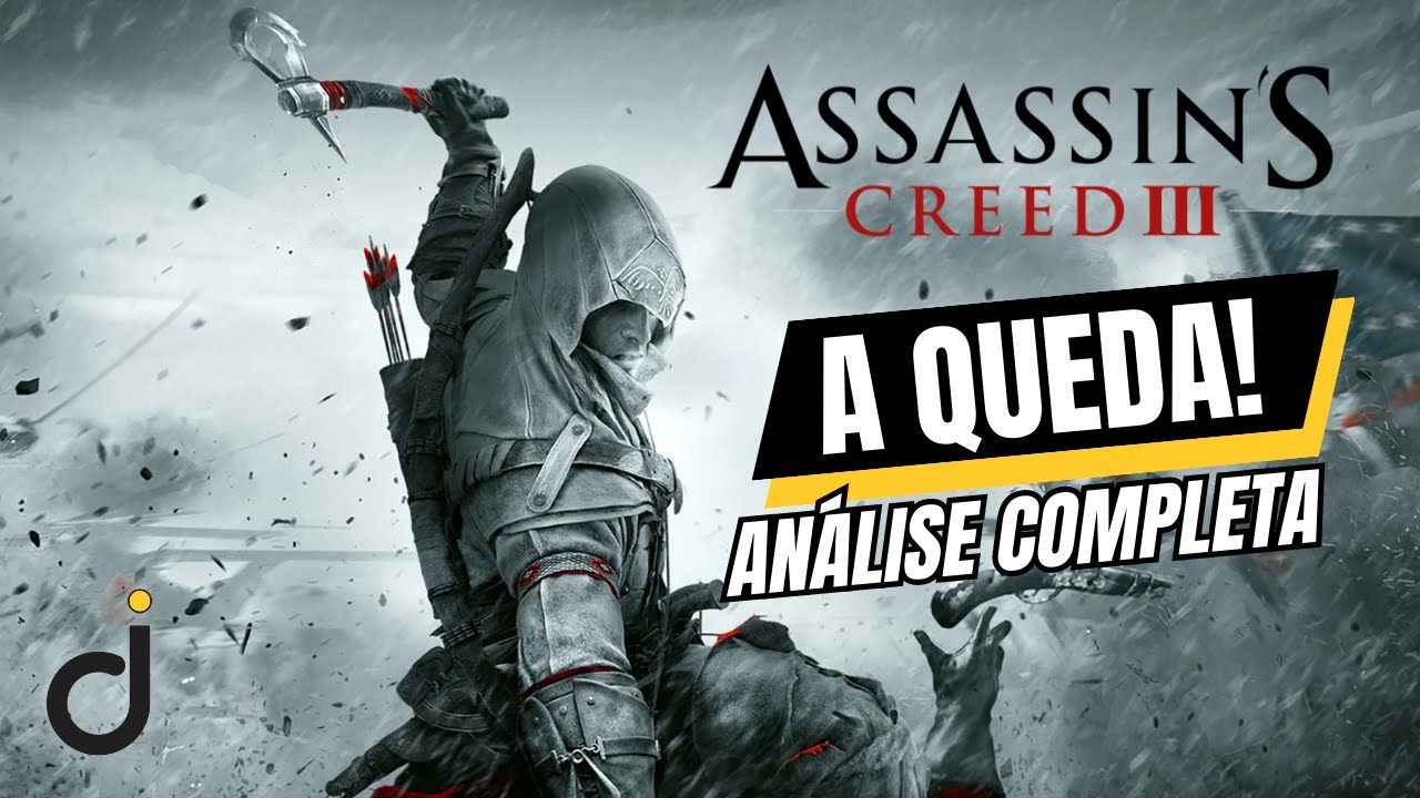 Assassin's Creed 3 - Decepção ou subestimado? - Análise / Review