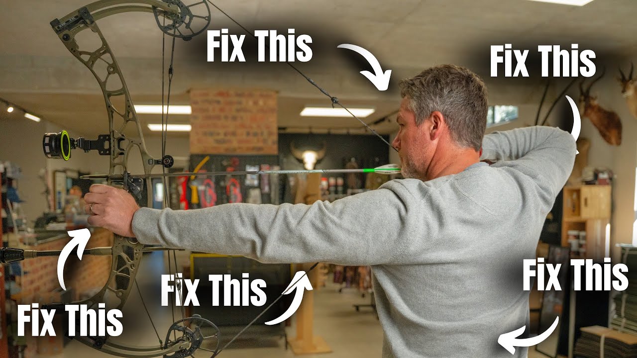 Learn to Shoot a Compound Bow in 8 Easy Steps
