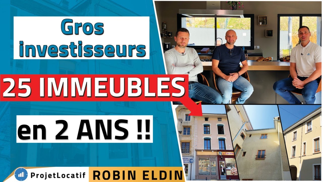 😱ILS ONT ACHETÉ TOUTE LA VILLE ! Partage d'expérience MULTI-INVESTISSEUR ! 🤩