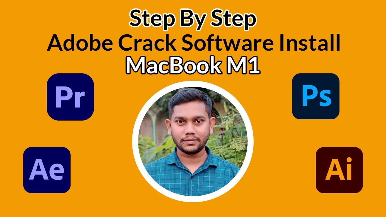 How to Install Adobe crack software on MacBook M1 Step by Step