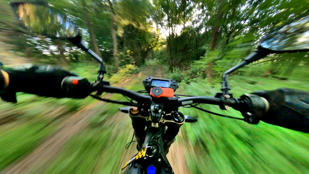 Surron Light Bee - Dunlop Geomax MX33 POV
