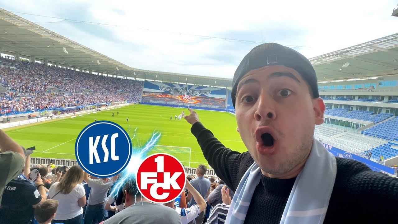 FANMARSCH, CHOREO, PYROS, DERBY👺💥 | KARLSRUHER SC vs FC KAISERSLAUTERN | Stadionvlog