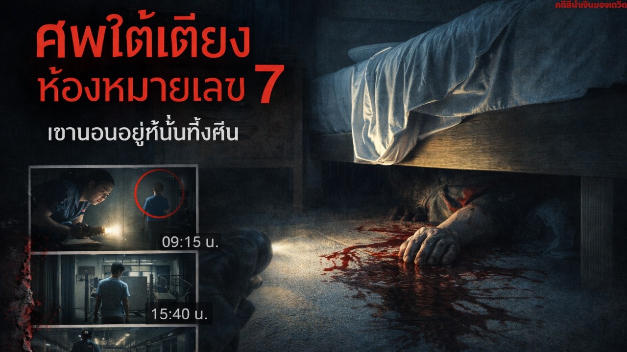 รีสอร์ตเงียบกลางคืน : ศพใต้เตียงห้องพักหมายเลข 7