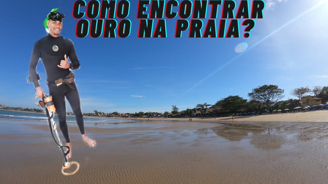 DICAS PARA  DETECTAR NA PRAIA #detectorismo #detectormetais #detectormetal