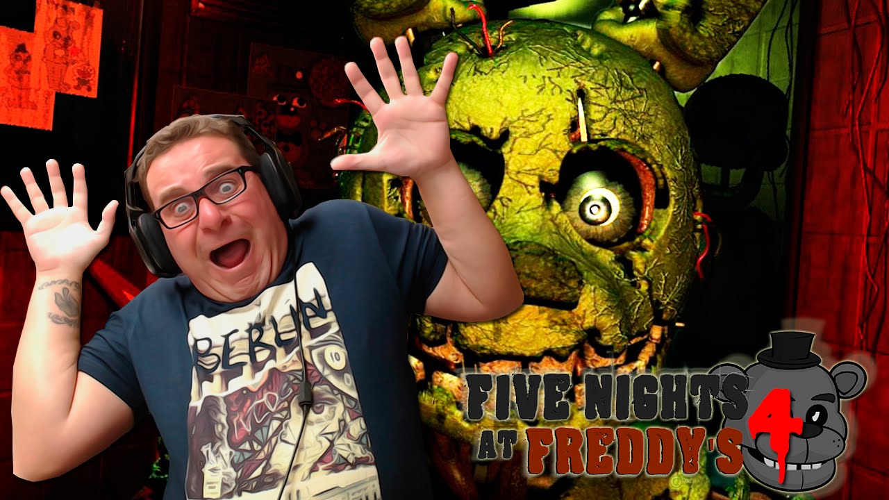 FIVE NIGHTS AT FREDDY'S 4 | A segunda noite é a pior !!!