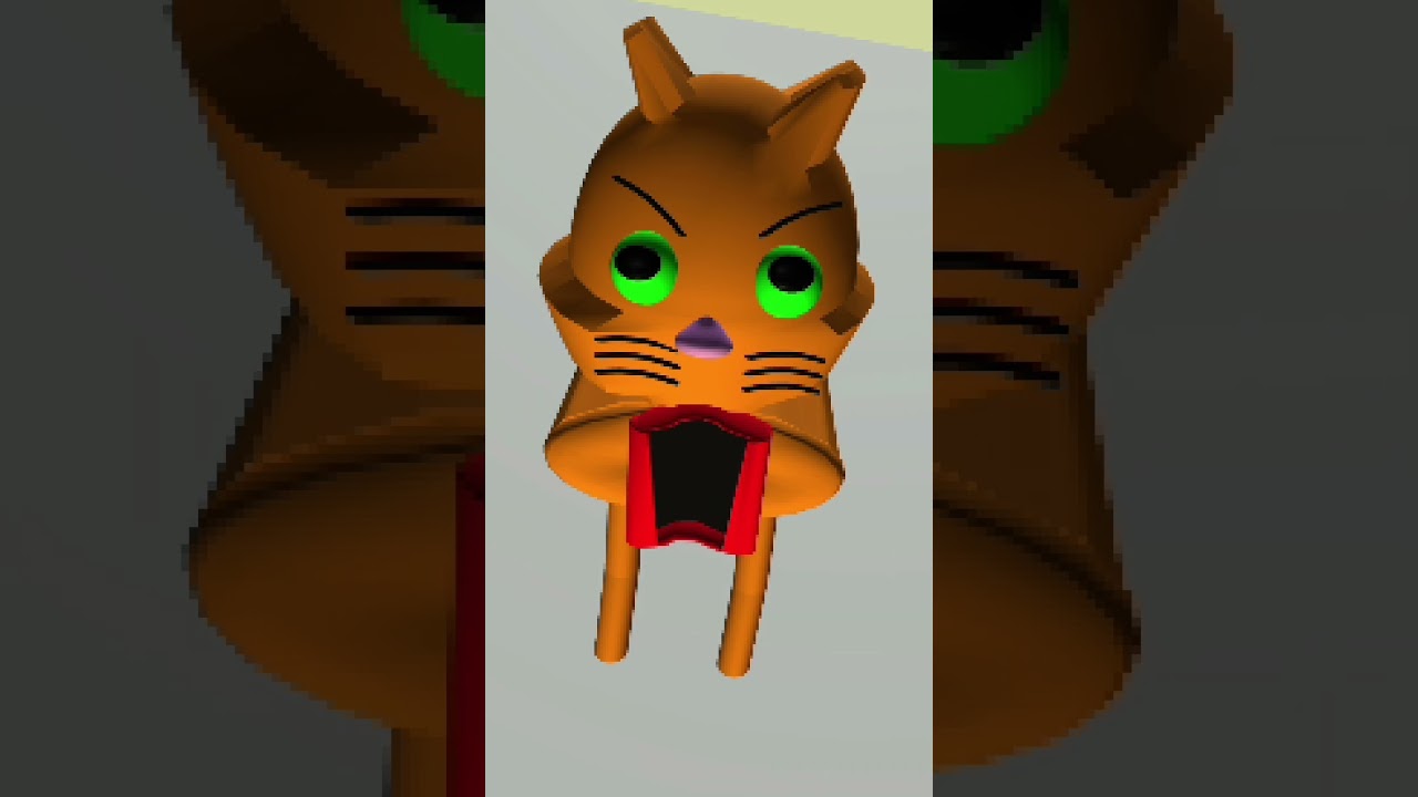 Балди встречает кота ЧАСТЬ 2 - (анимация Baldi's Basics) #baldi #baldisbasics #baldisbasicsplus