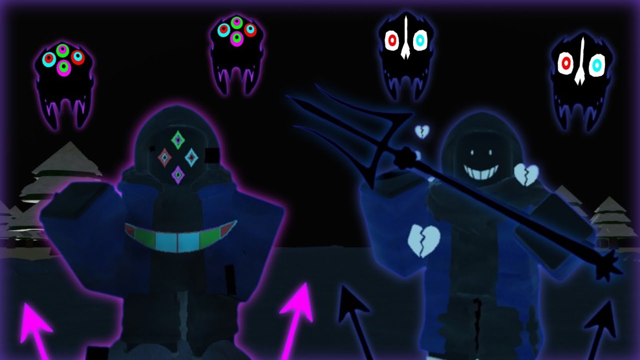 UT Advanced Soul Ops Boss Rush DustDustDust Upgrade & Reworked Divine DustDust [Showcase/Gameplay/?]