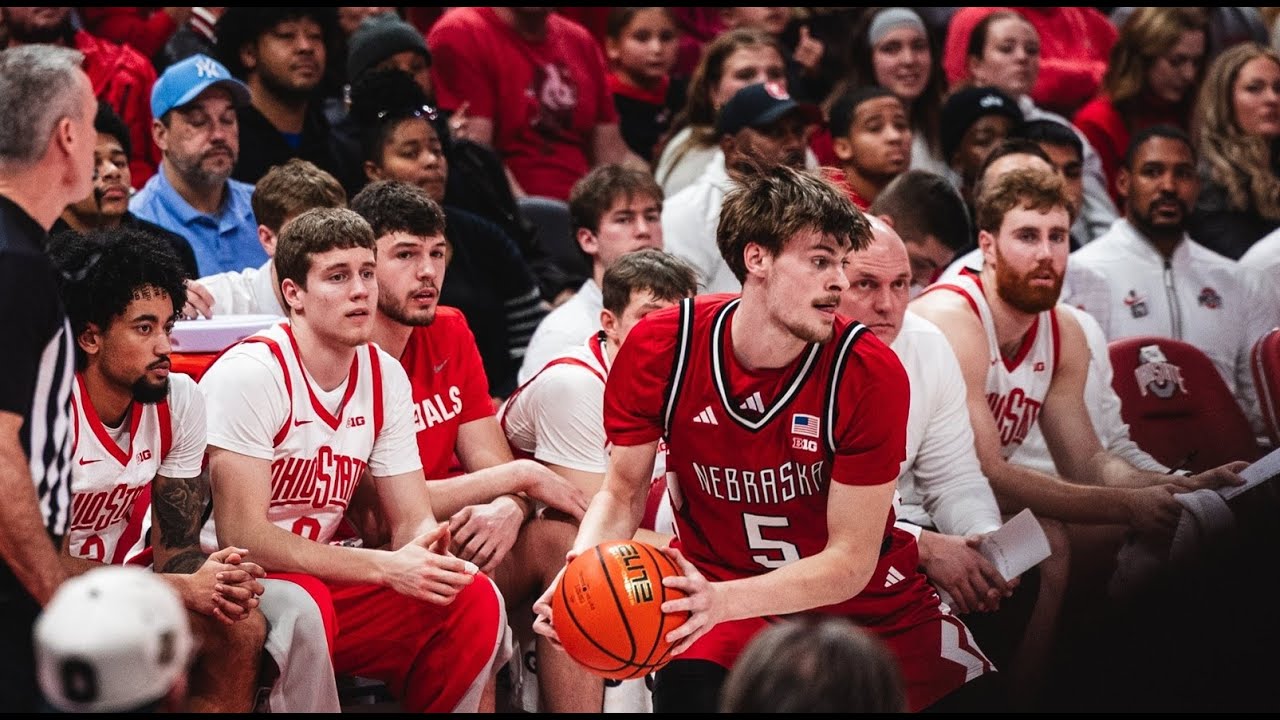 FULL GAME - #10 Nebraska vs Ohio State Basketball (Jan. 5, 2026)