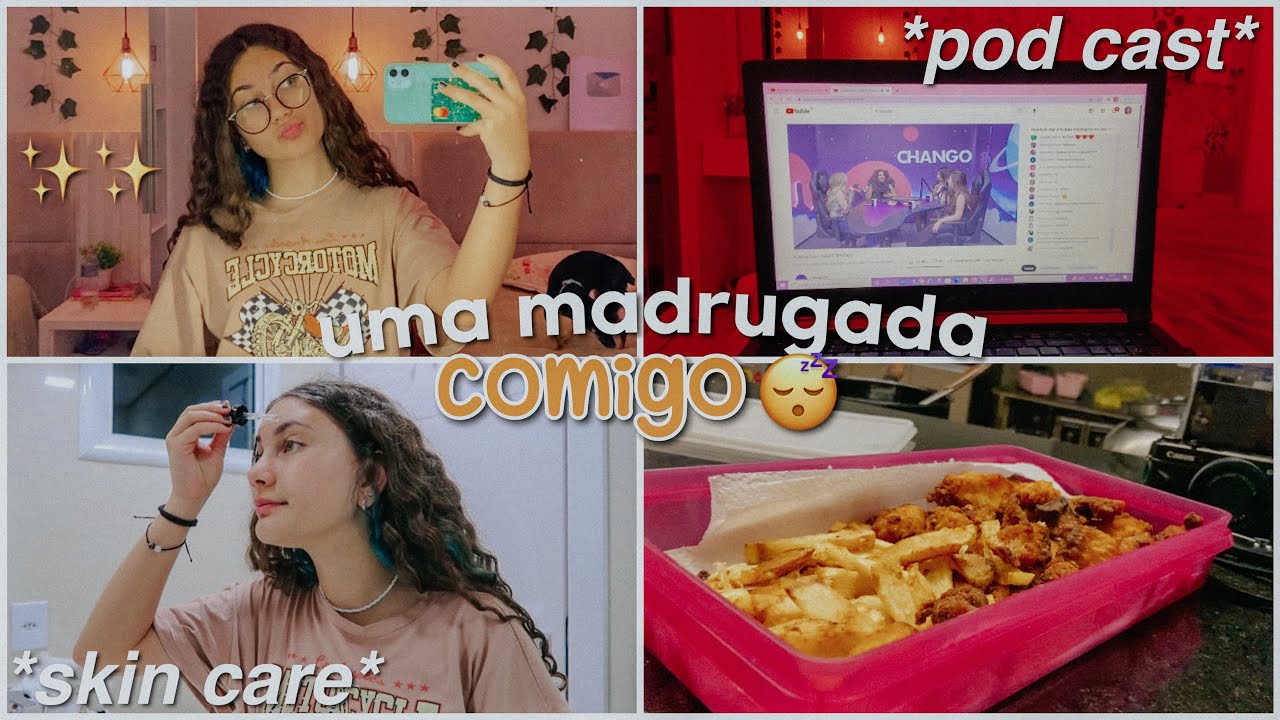 madrugando comigo :)) ~ de novo kkkkk ~