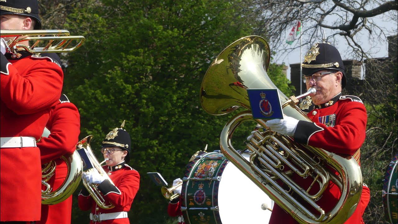 The Regimental Band and Corps of Drums of the Royal Welsh - Gun Salute Cardiff