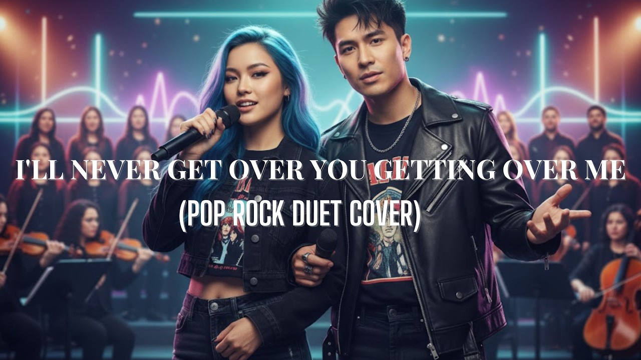 I’ll Never Get Over You Getting Over Me - Expose (Pop Rock Duet Cover)