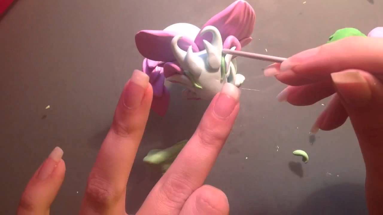 Fimo Baby Drache