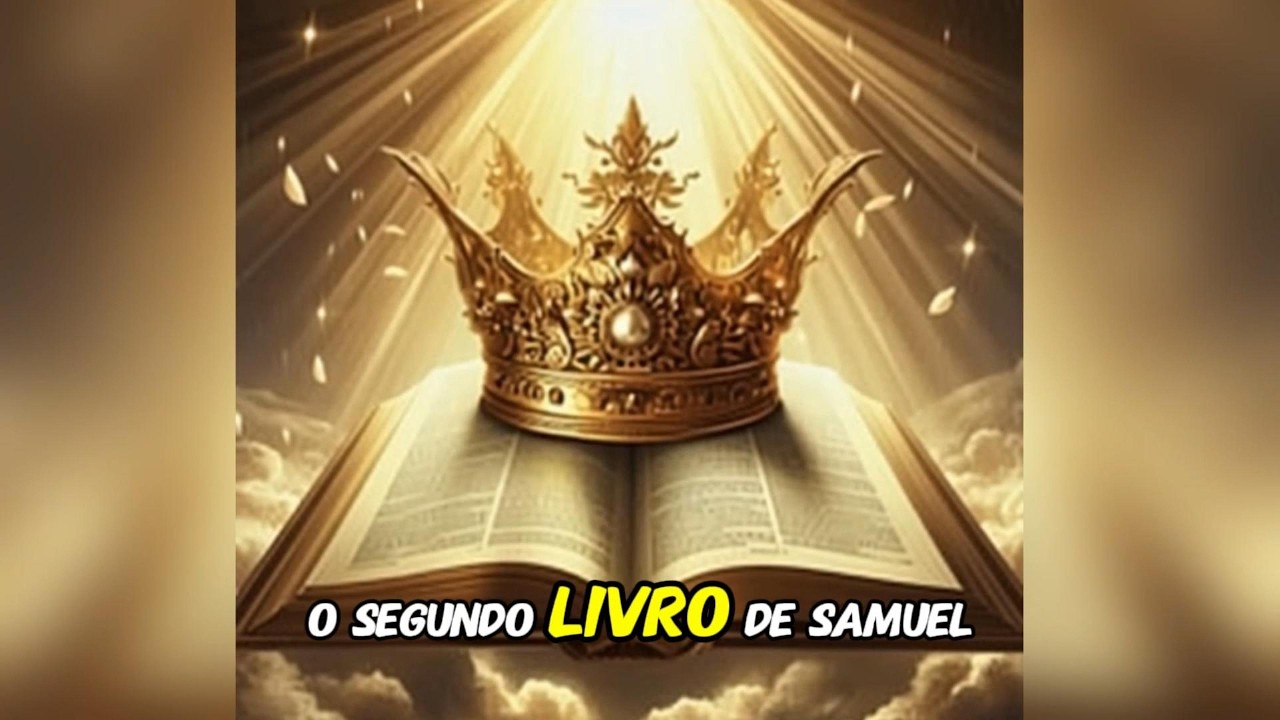 📖 LIVRO DE SAMUEL - 💡COMO SER UM HOMEM SEGUNDO CORAÇÃO DE DEUS