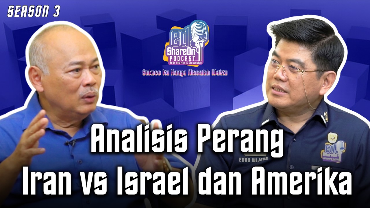 Analisis Perang Iran vs Israel dan Amerika, Eks Dubes RI: Nggak Mudah Kalahkan Iran