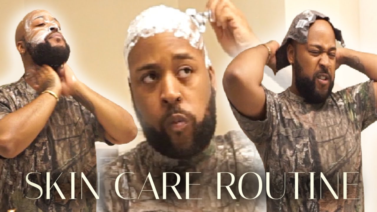 Morning Skin Care Routine | Men's Bald Grooming Tips