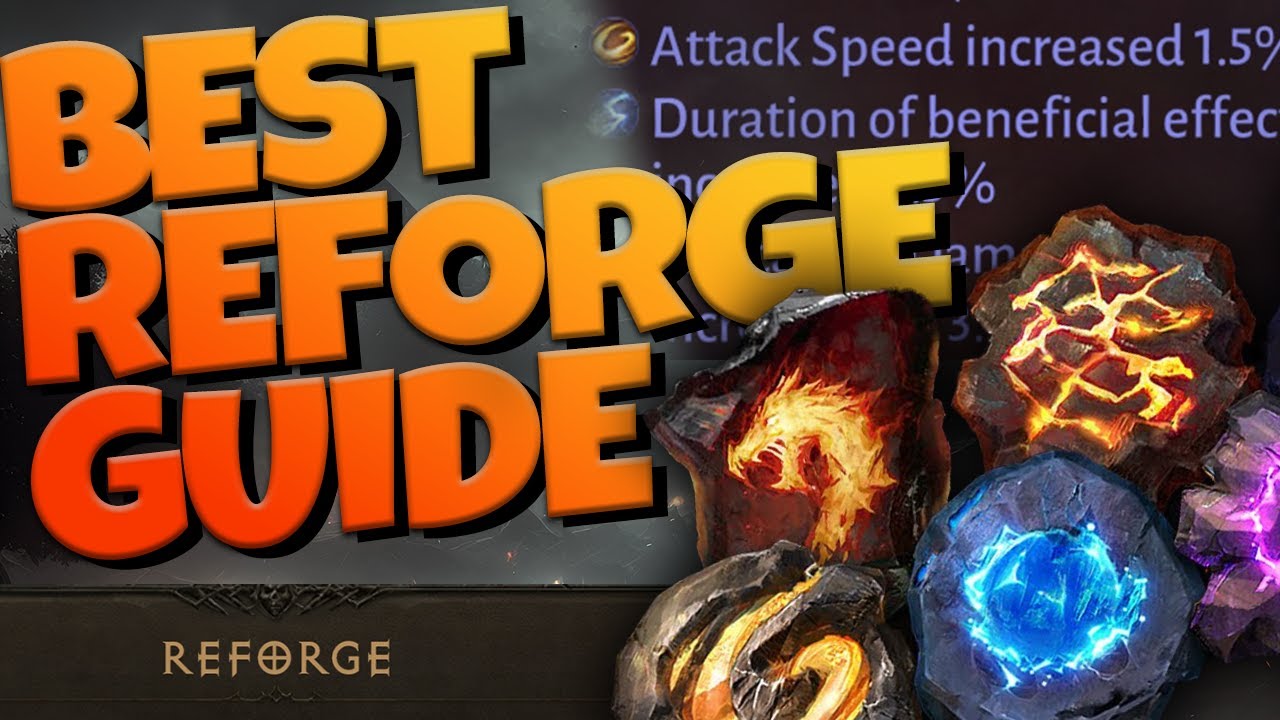 Get STRONGER with REFORGE FAMILY BONUSES!