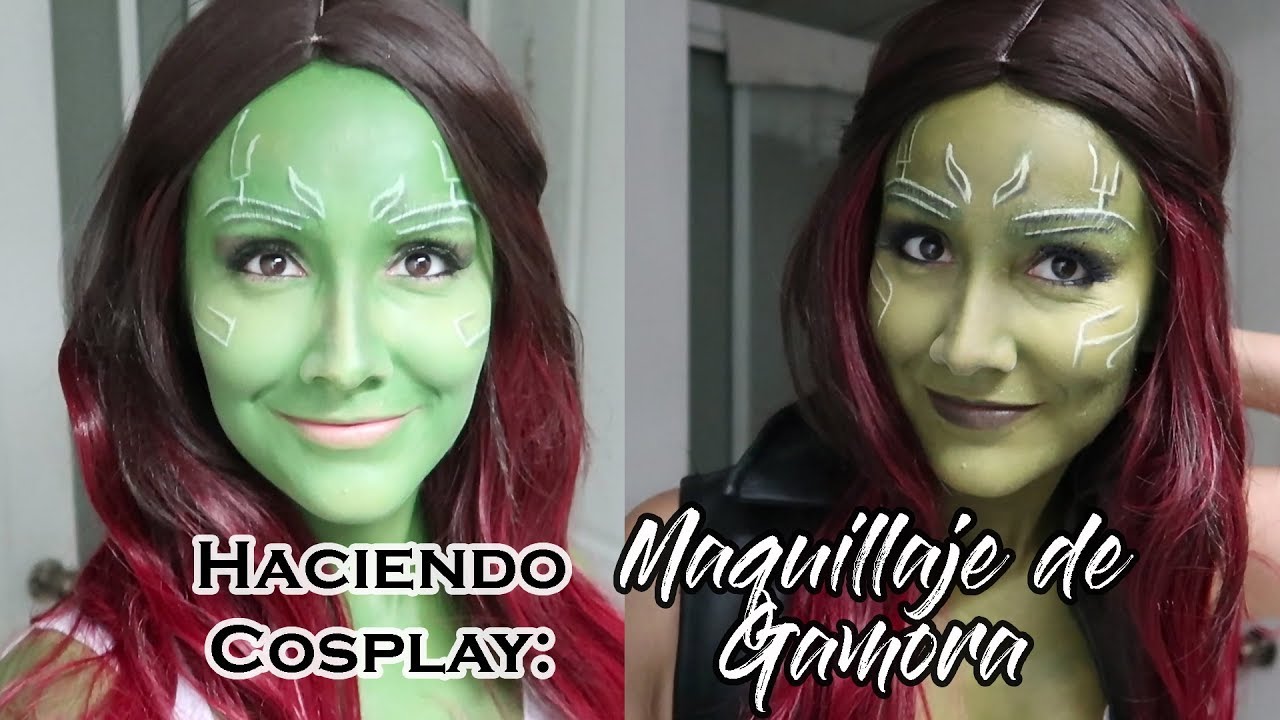 Haciendo Cosplay:  Maquillaje de Gamora