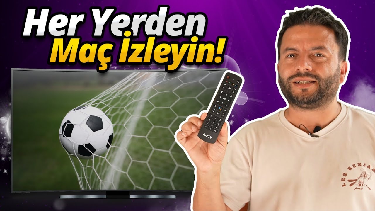 Mi Box S ve Mi Stick ile her yerden ma&ccedil; izlemek? - Digit&uuml;rk AirTV'yi inceledik!