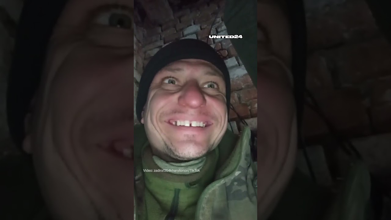 Важное сообщение передано украинскому солдату на передовой #warinukraine