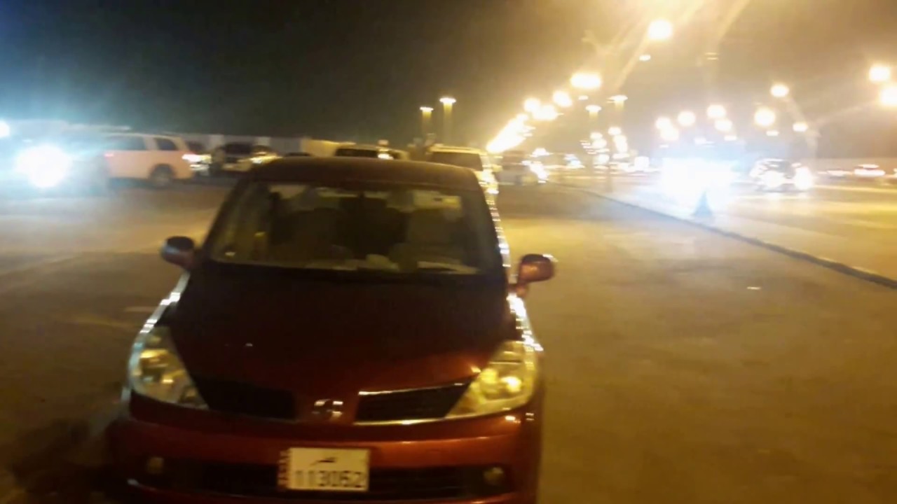 Amazing Qatar at Night_Al Waab Road_Holiday Plaza_#131