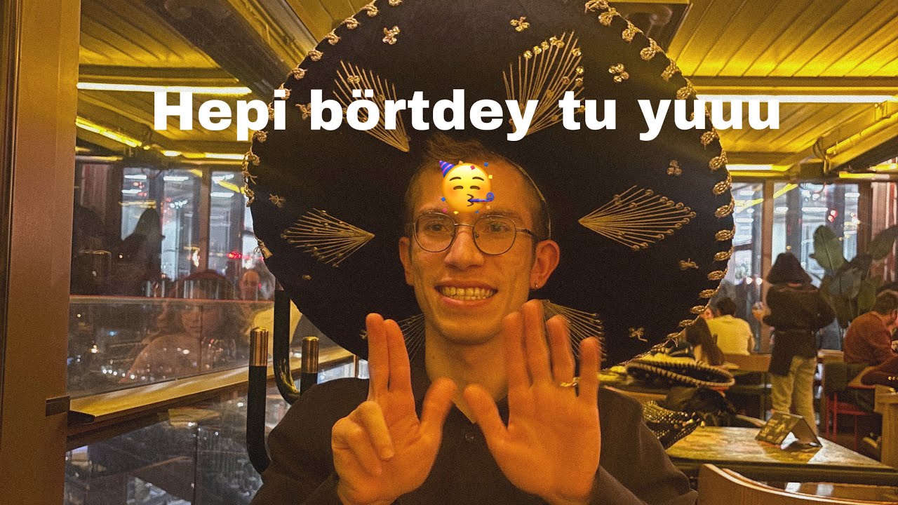 bu video size bir şey katmayacak,Tunç 🐛🐺’un doğum günü🥳