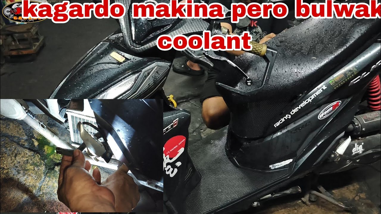 cargado ang makina pero bulwak ang coolant || ganito ang unang gagawin mo para mawala ang problema