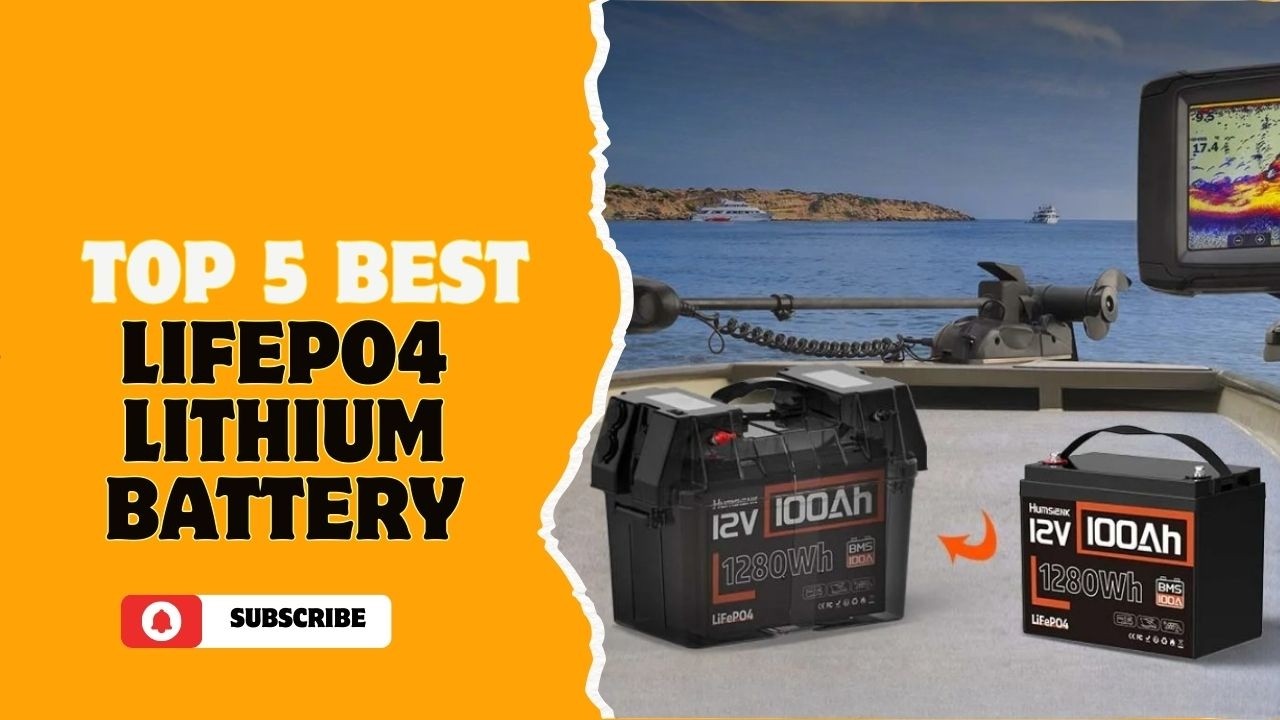 Top 5 Best LiFePO4 Lithium Battery in 2026 | LiFePO4 Lithium Battery on Aliexpress