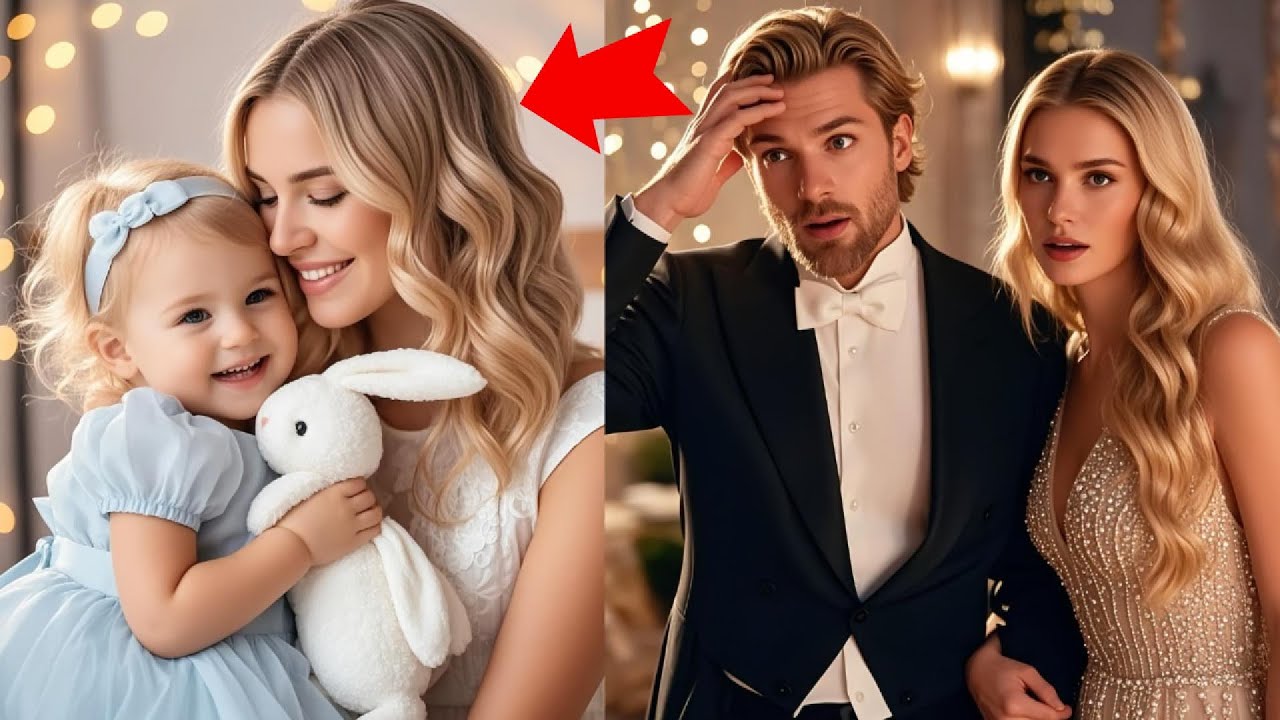 THE MILLIONAIRE WAS CELEBRATING CHRISTMAS WITH HIS NEW GIRLFRIEND UNTIL HIS  ARRIVED WITH THEIR GIRL