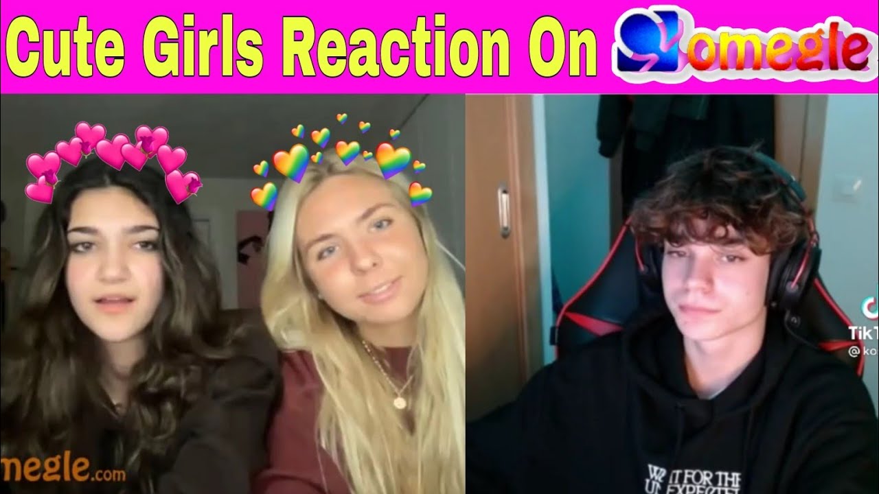 Cute girls fail in love on Omegle 😍 || Kostyxd Omegle