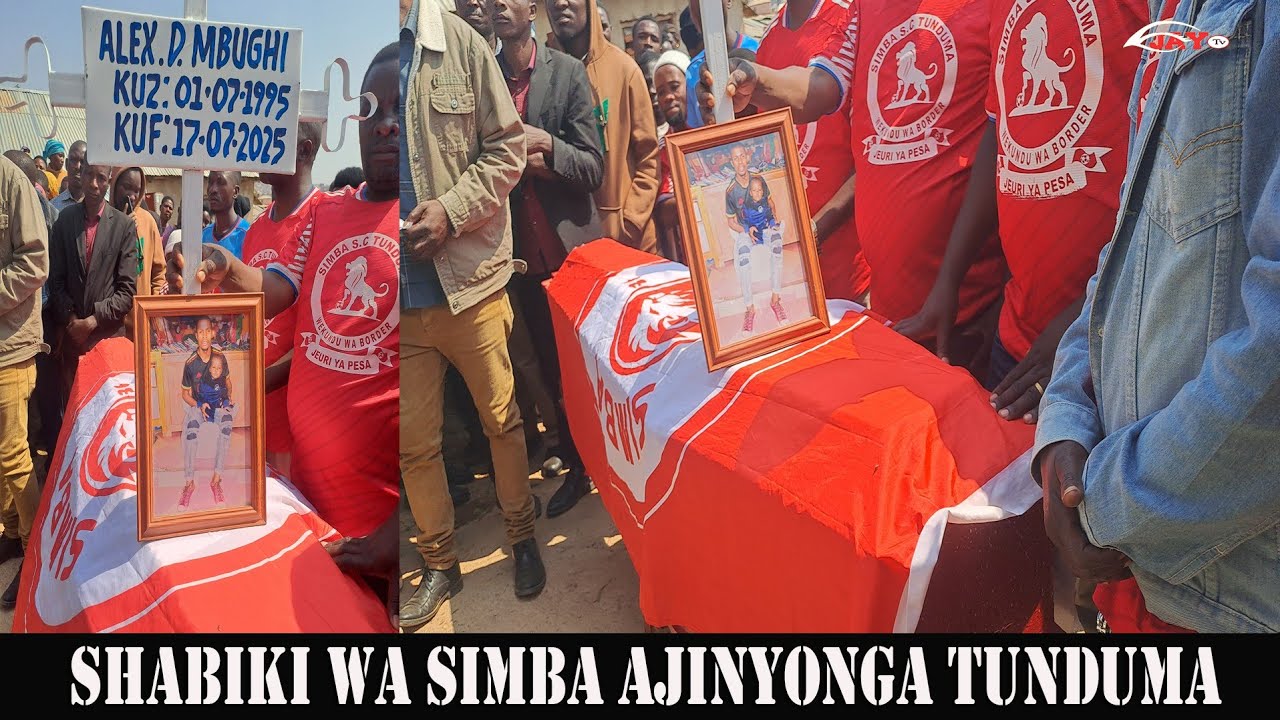 SHABIKI WA SIMBA AJINYONGA TUNDUMA