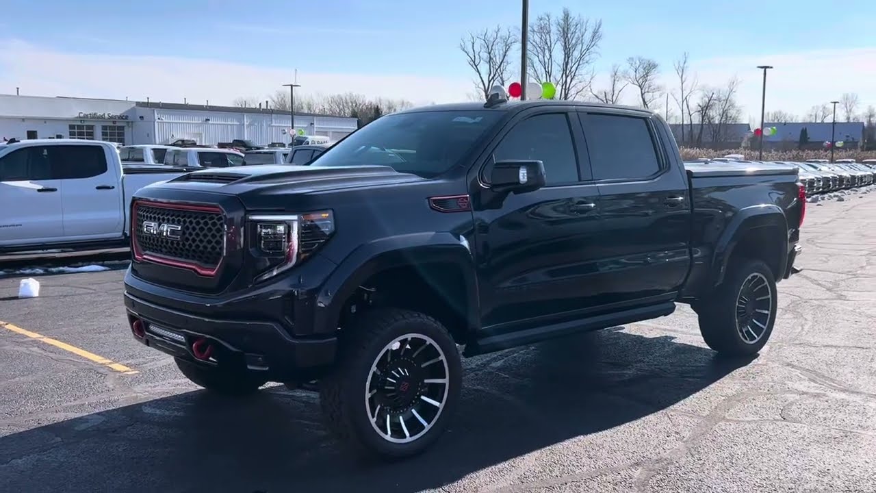 HARLEY-DAVIDSON EDITION! 2023 GMC Sierra 1500 Tuscany Harley Davidson - TMC001