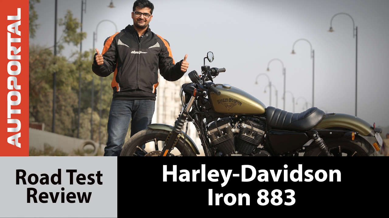 Обзор тест-драйва Harley-Davidson Iron 883 2017 года — Autoportal