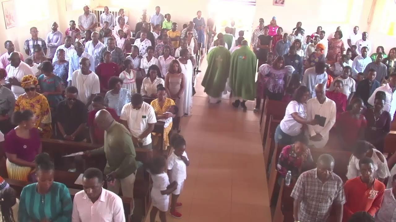 HOLY MASS (SWAHILI): THIRD SUNDAY IN ORDINARY TIME, 25th January 2026