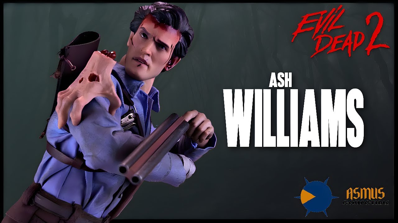 Asmus Toys Evil Dead 2 Ash Williams 1:6 Scale Figure Standard Version @TheReviewSpot