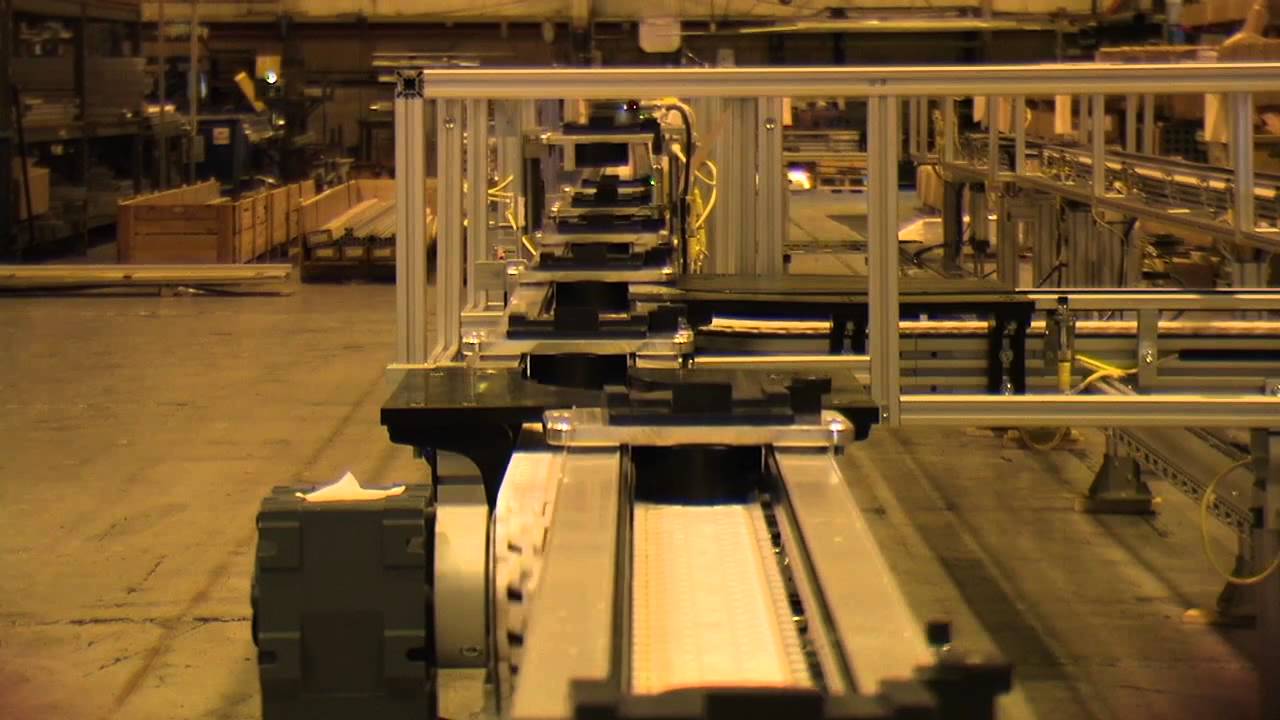 MF 83 Puck Style Conveyor
