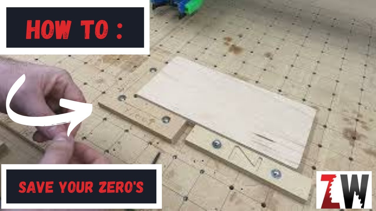 CNC Zero Saver