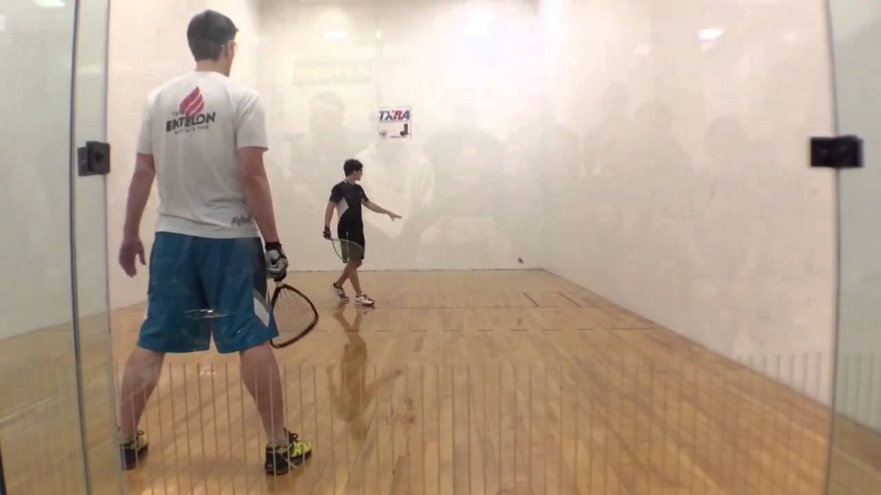 Jansen Allen vs Alex Ackermann Racquetball
