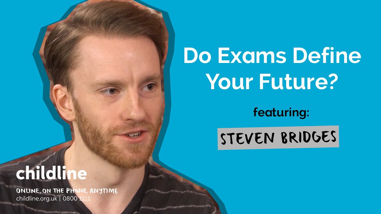 Do Exams Define Your Future? ft. Steven Bridges | Voice Box | Childline