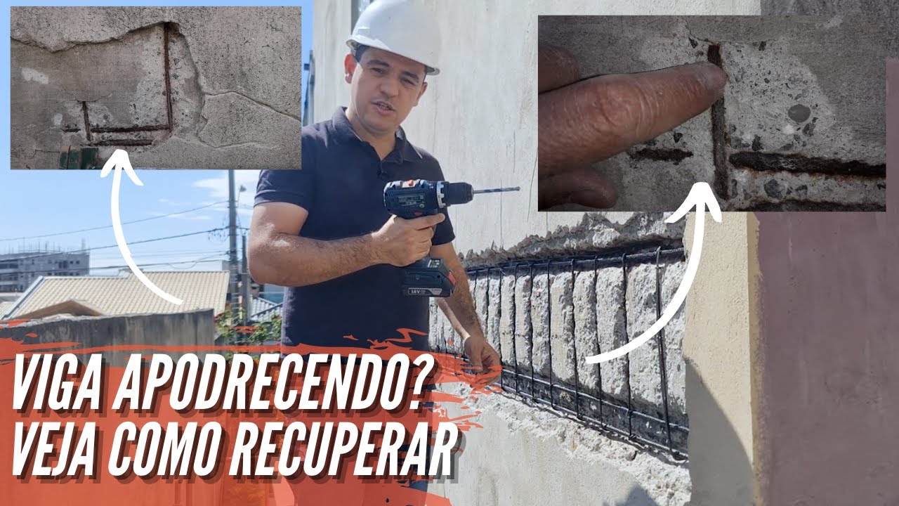 VIGA PODRE E AGORA, como RECUPERAR!!