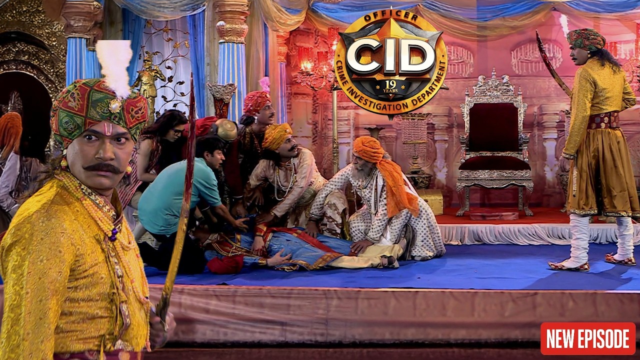 नाटक के चलते Abhijeet से हुआ असल में कतल || CID || Latest Episode