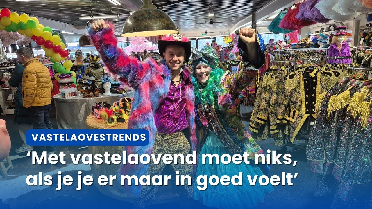 Dit zijn de vastelaovestrends van 2026: gelikte en totaal foute outfits | VMLNieuws
