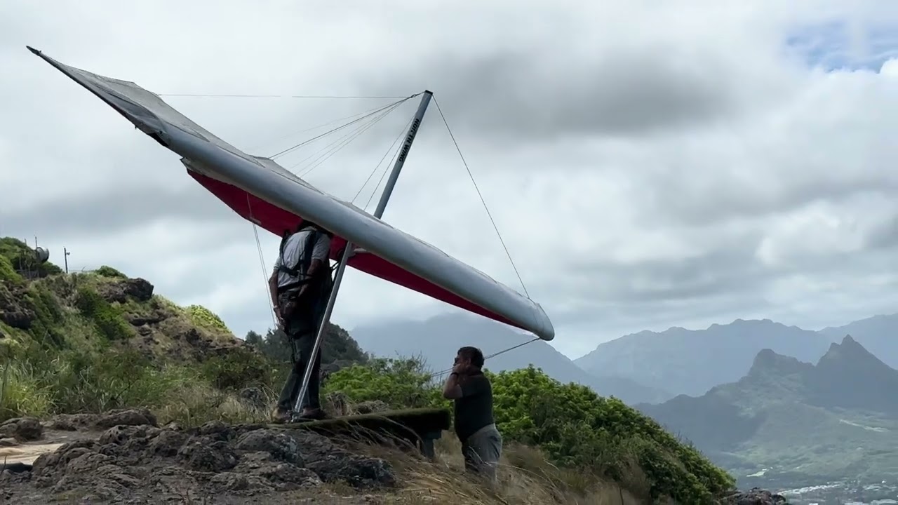 Goto Makapuu Hang Gliding